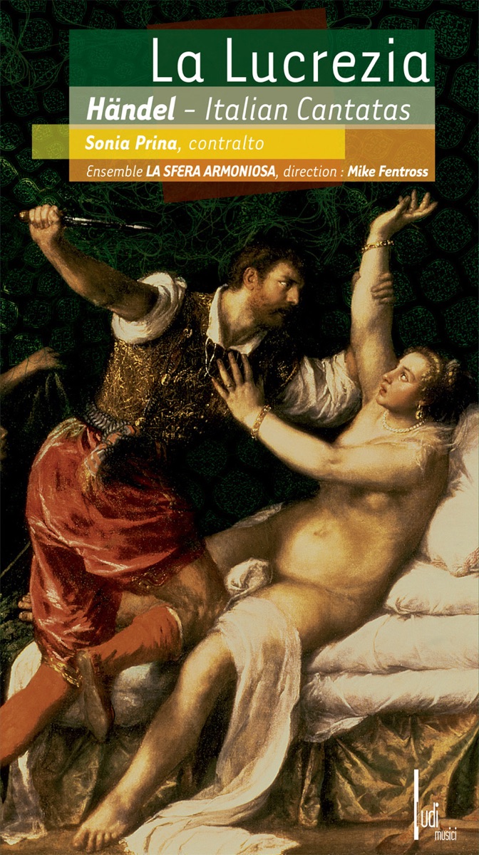 Handel: Cantatas by Sonia Prina & Sfera Armoniosa, La album cover