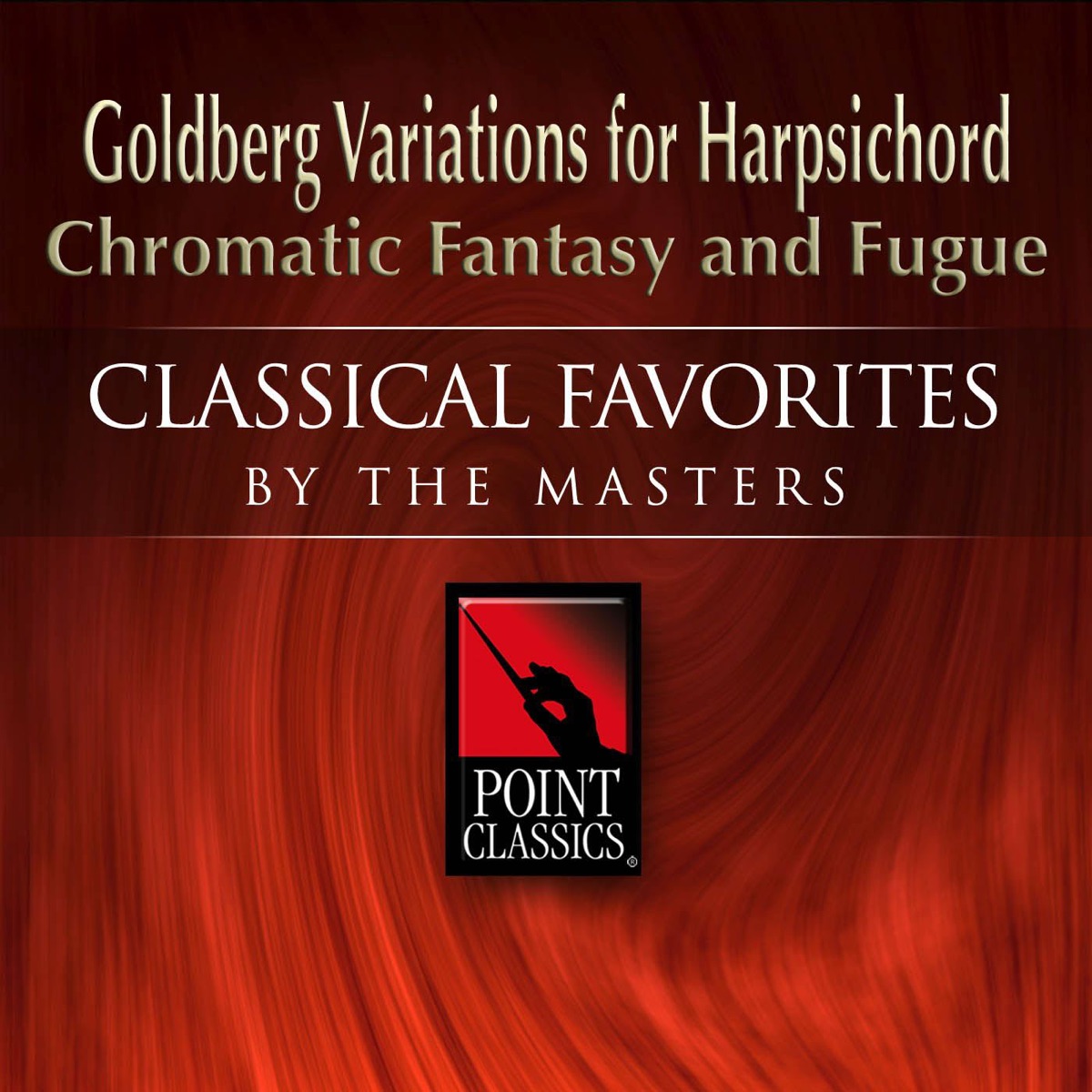 Goldberg Variations for Harpsichord * Chromatic Fantasy and Fugue by Christiane Jaccottet album cover