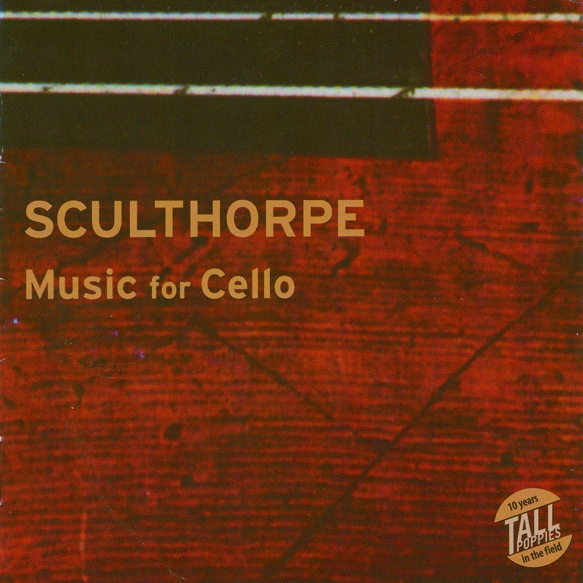 Peter Sculthorpe: Music for Cello by David Pereira album cover