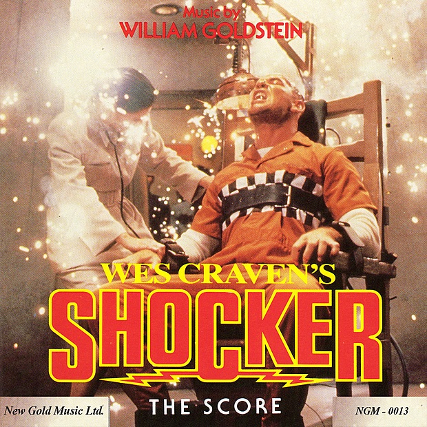 Shocker (Score from the Motion Picture) by William Goldstein album cover