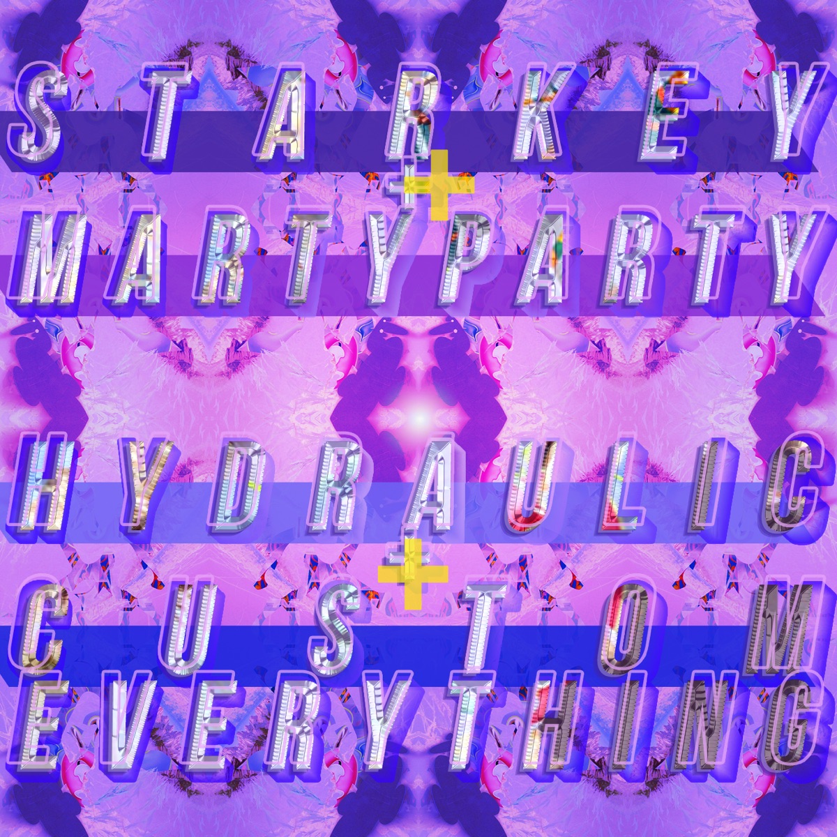 Hydraulic + Custom Everything - Single by Starkey & MartyParty album cover