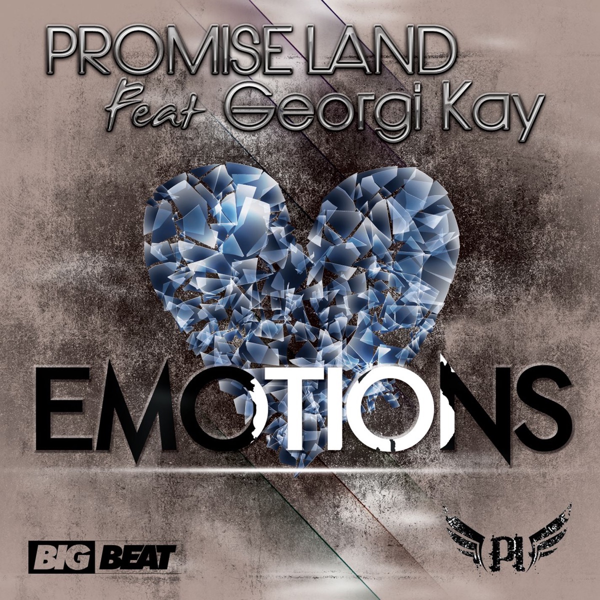 Emotions (feat. Georgi Kay) - Single by Promise Land album cover
