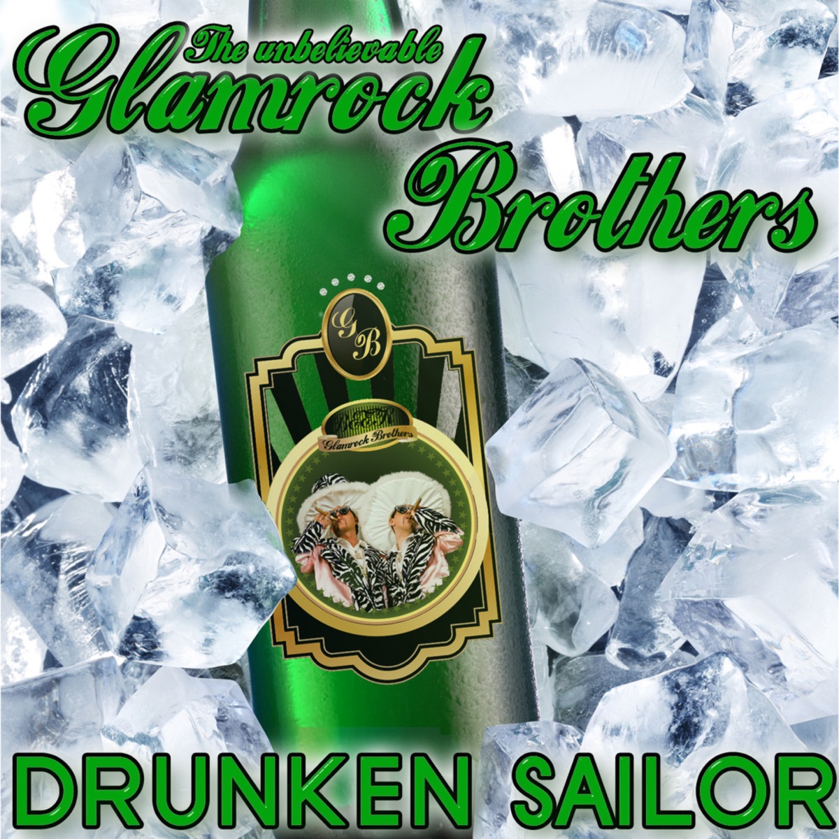 Drunken Sailor - Single by Glamrock Brothers album cover