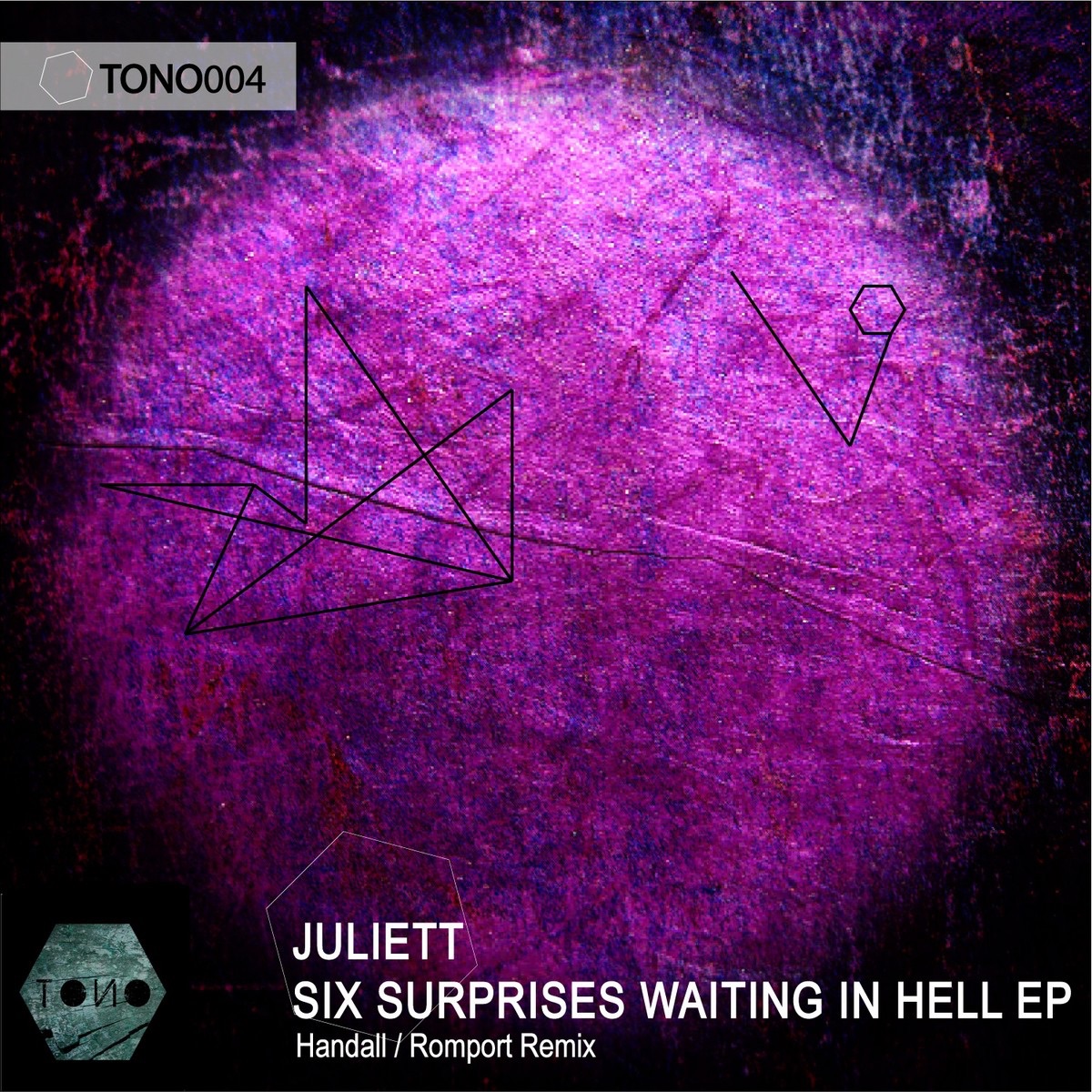 Six Surprise Waiting in Hell EP by Juliett album cover