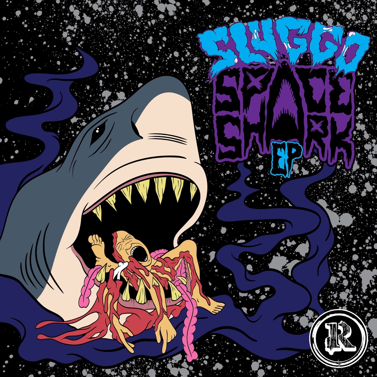Space Shark - Single by Sluggo album cover