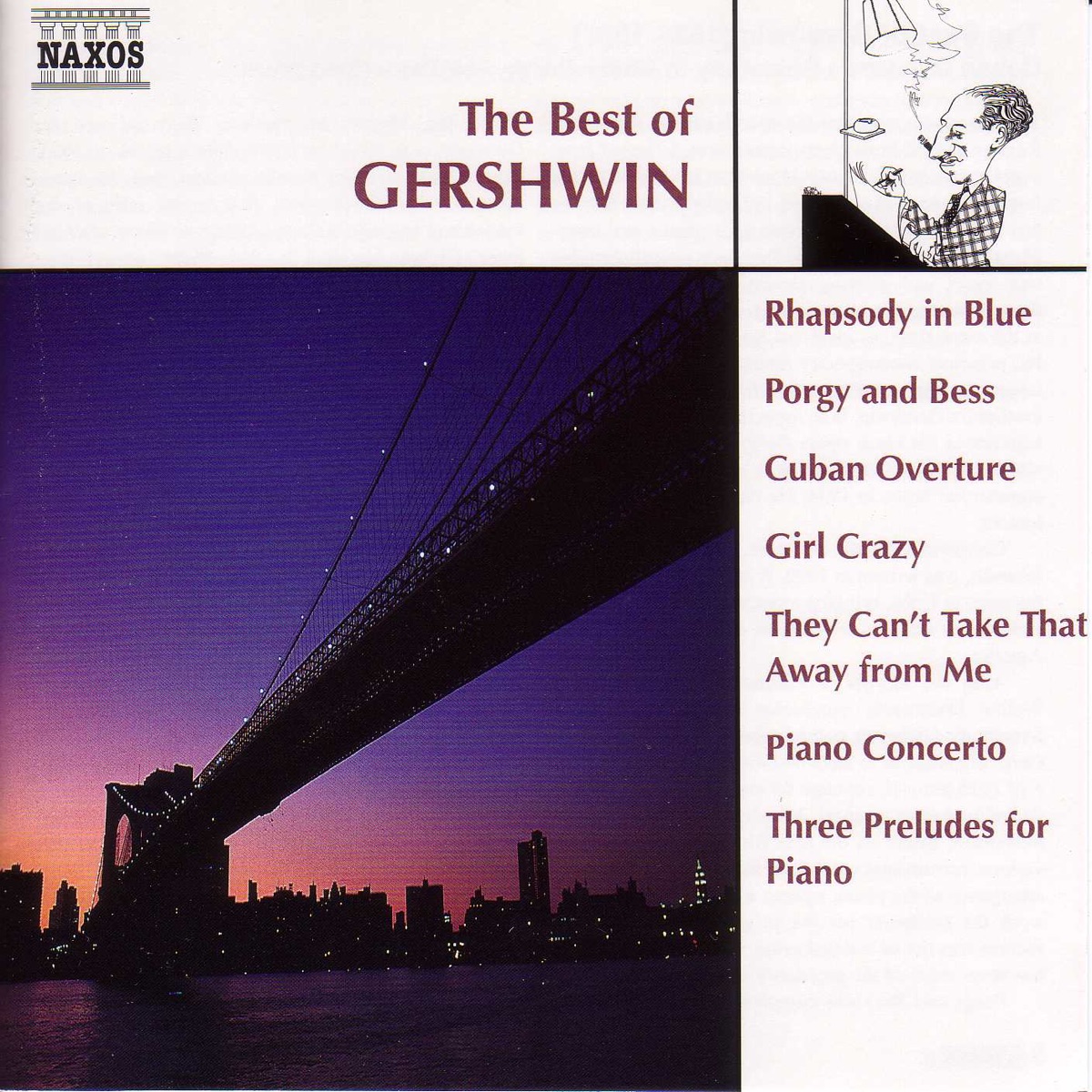 Gershwin (The Best Of) by The Richard Hayman Orchestra, Slovak Philharmonic Orchestra, Slovak Radio Symphony Orchestra, Kathryn Selby, Richard Hayman & Leon Bates album cover
