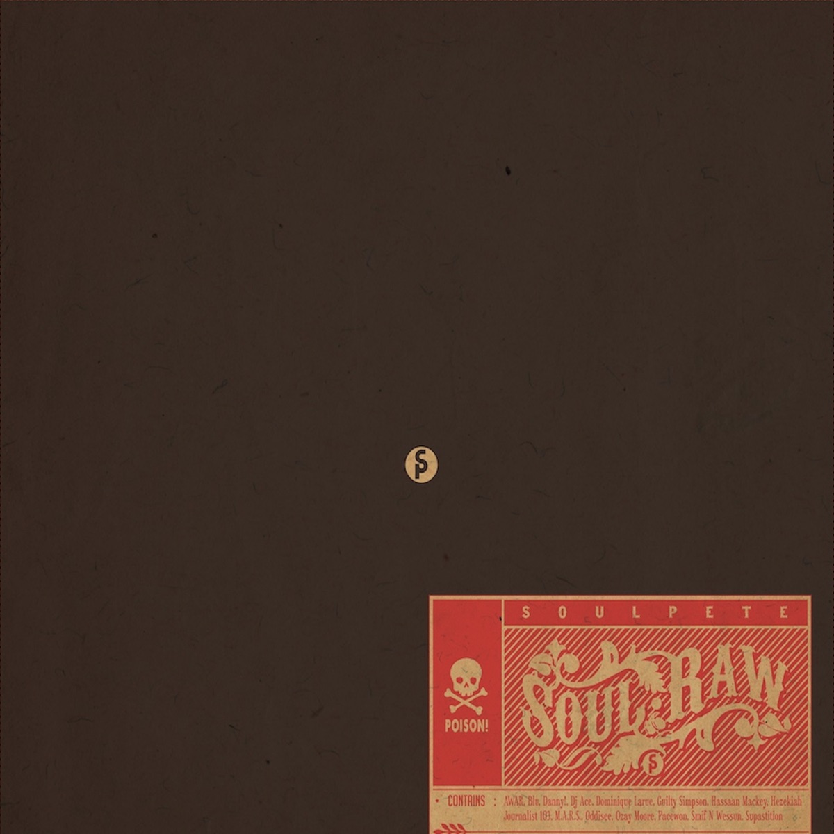 Rhymes On Random (feat. Oddisee) - Single by Soulpete album cover
