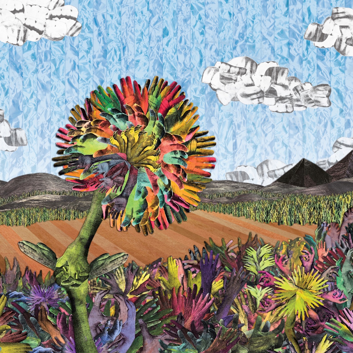 Constant Future by Parts & Labor album cover