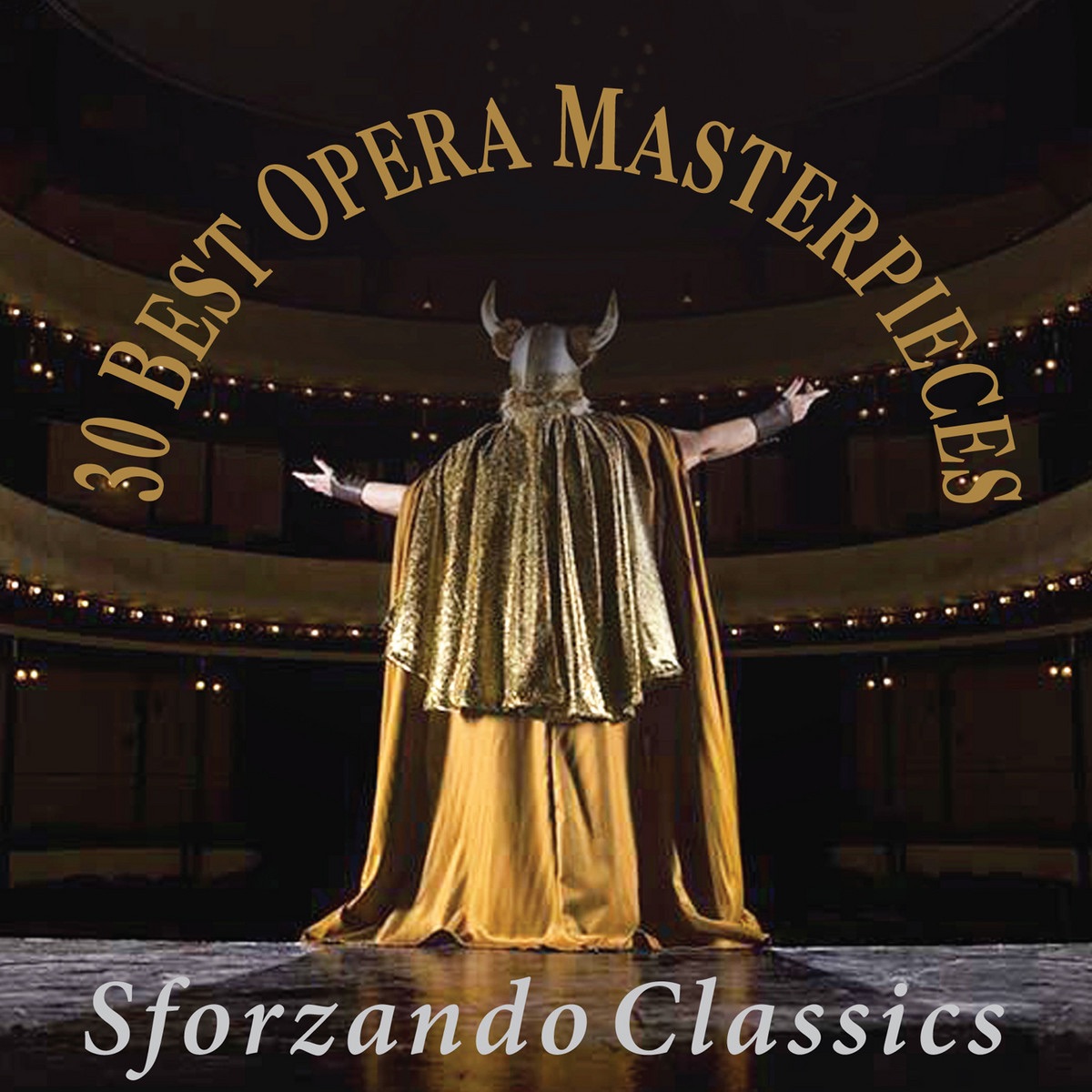 30 Best Opera Masterpieces by Czech Symphony Orchestra album cover