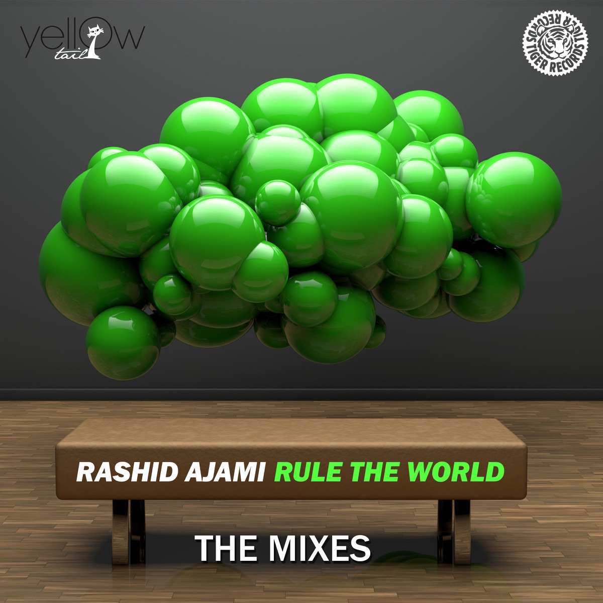 Rule the World (The Mixes) [Remixes] by Rashid Ajami album cover