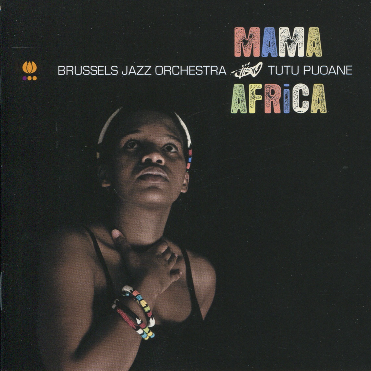 Mama Africa by Brussels Jazz Orchestra & Tutu Puoane album cover
