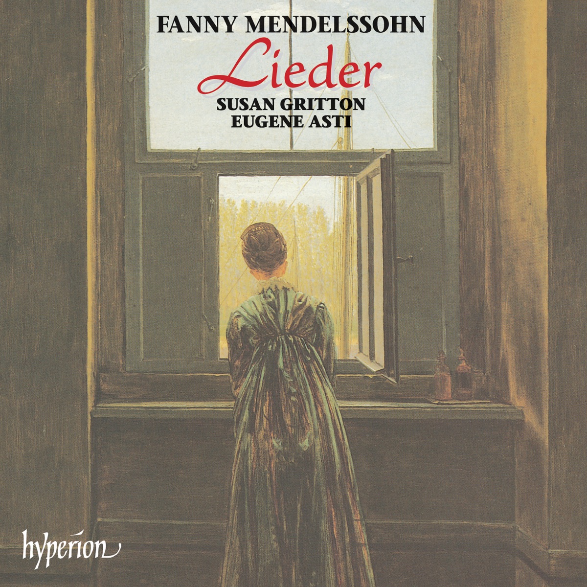 Fanny Mendelssohn: Lieder by Susan Gritton & Eugene Asti album cover