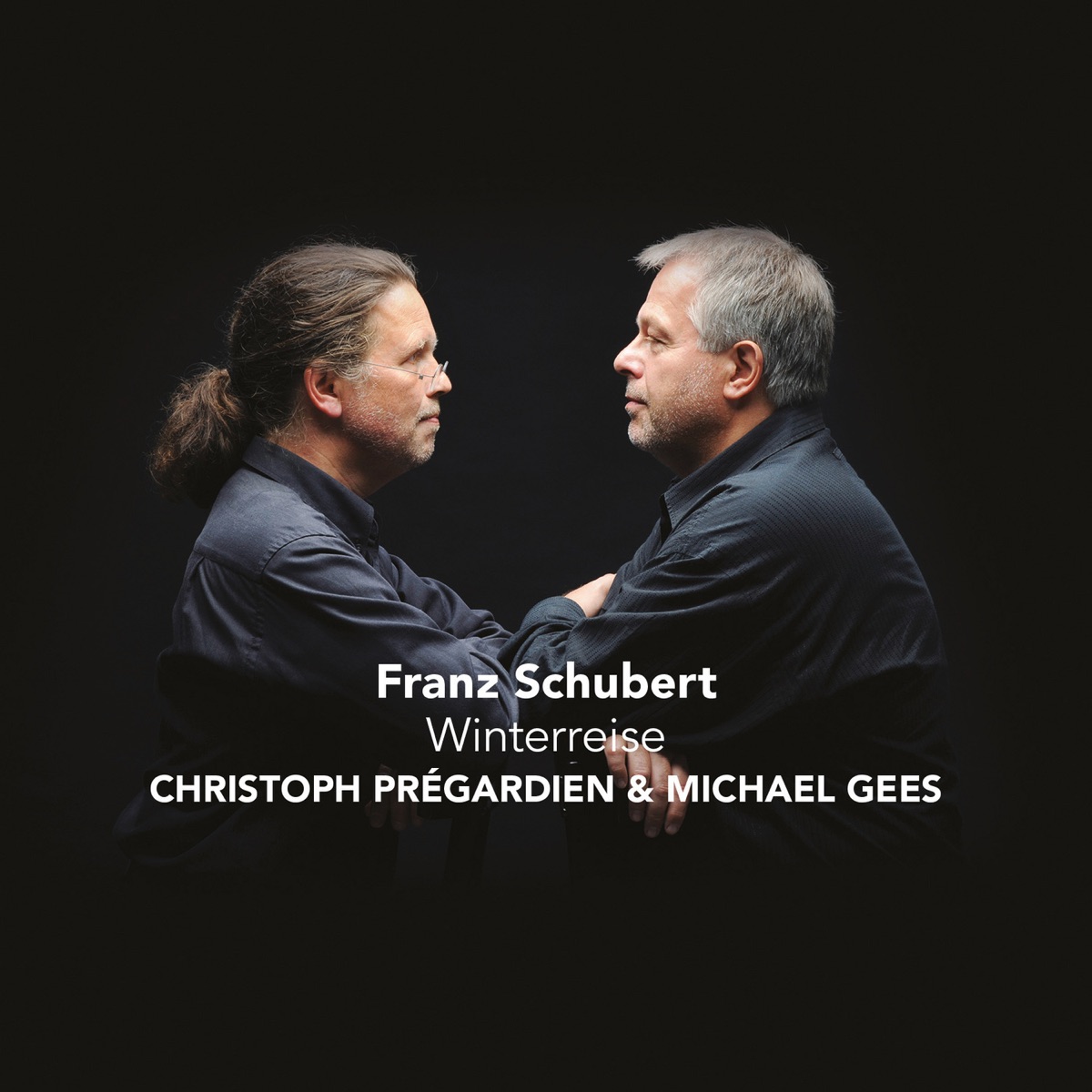 Schubert: Winterreise, Op. 89, D. 911 by Christoph Prégardien & Michael Gees album cover