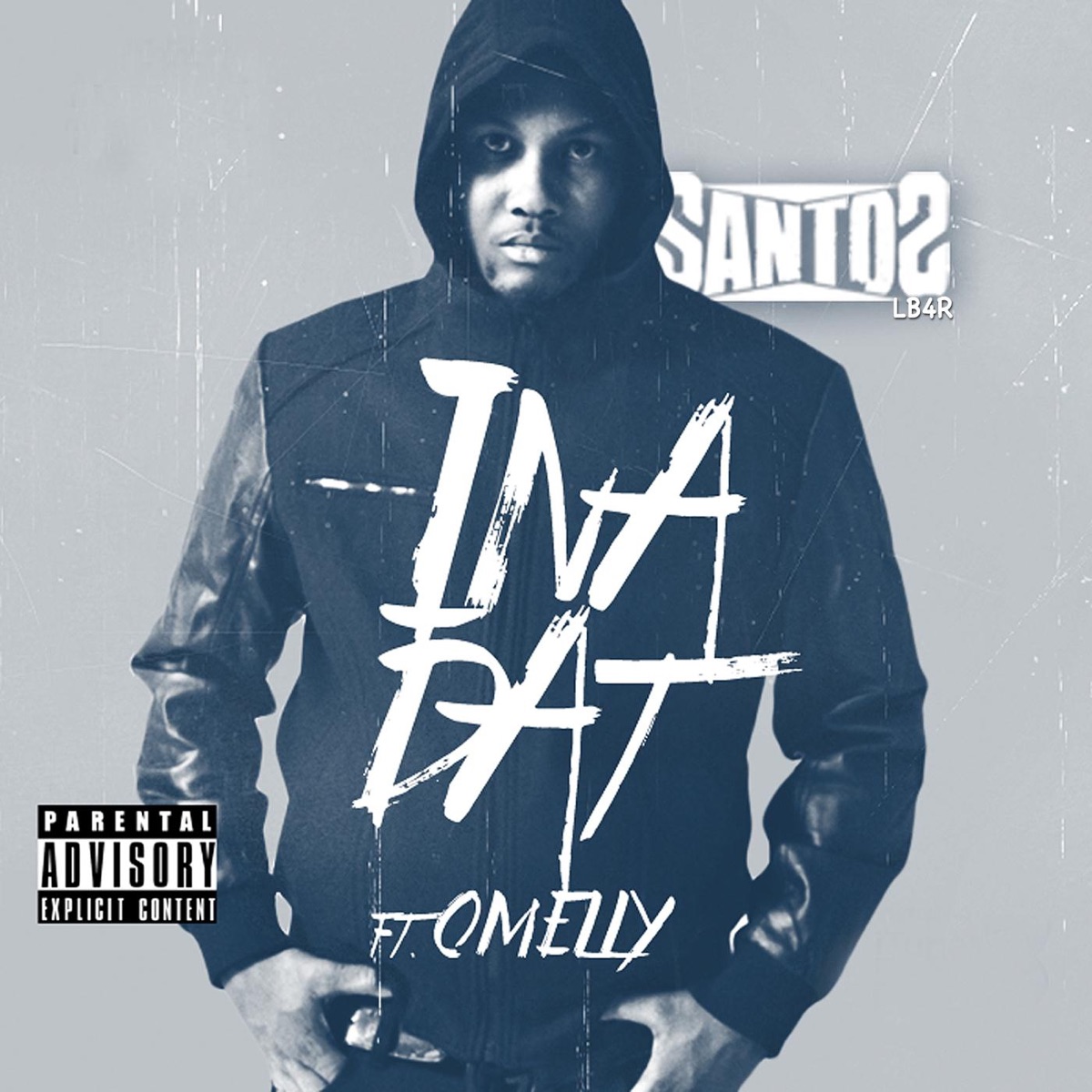 Ina Dat (feat. Omelly) - Single by Santos Lb4r album cover
