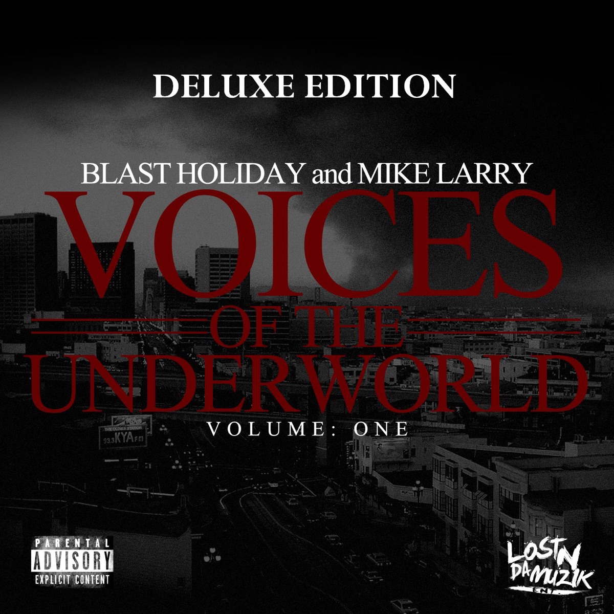 Voices of the Underworld Vol. 1 (Deluxe Edition) by Blast Holiday & Mike Larry album cover