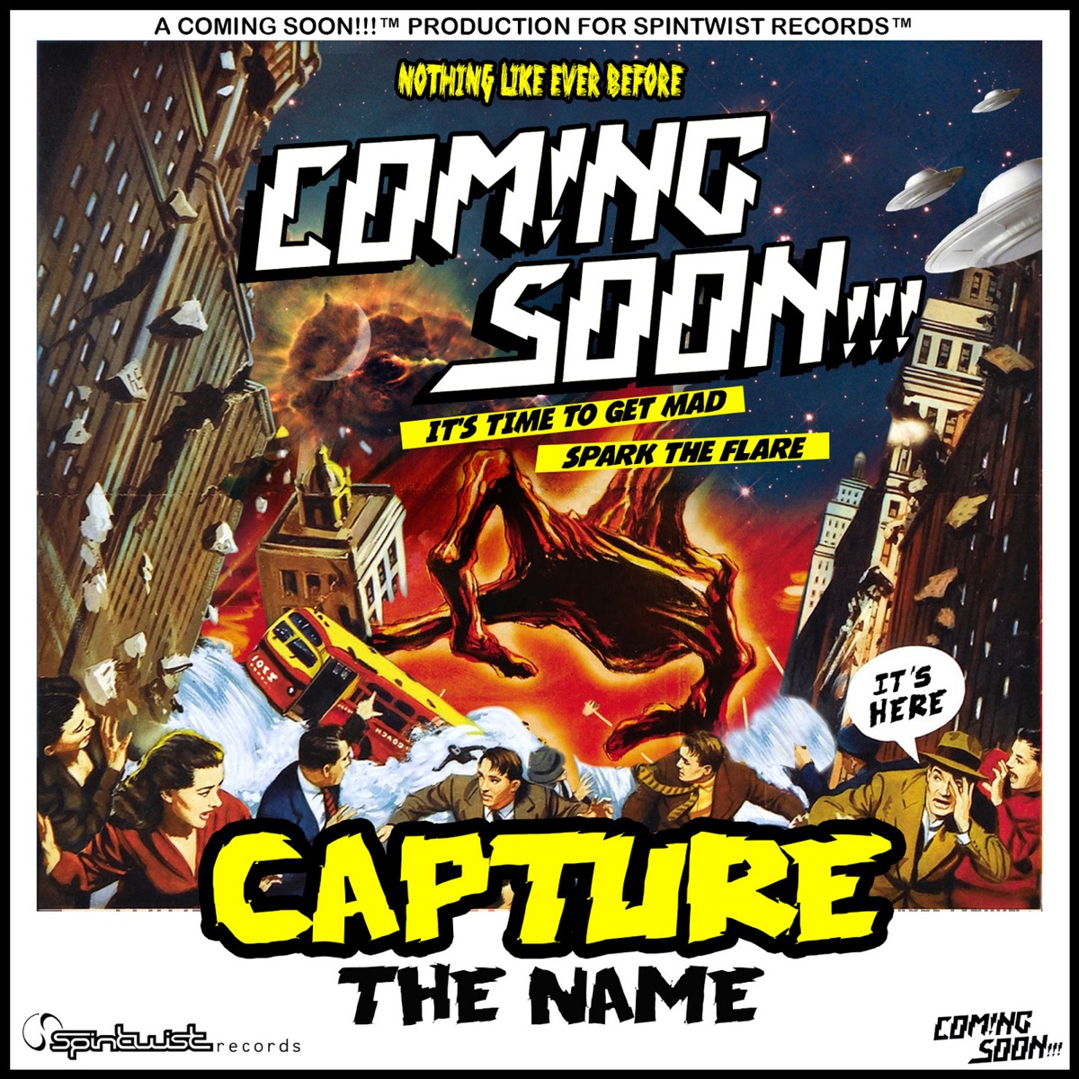 Capture the Name - Single by Coming Soon!!! album cover