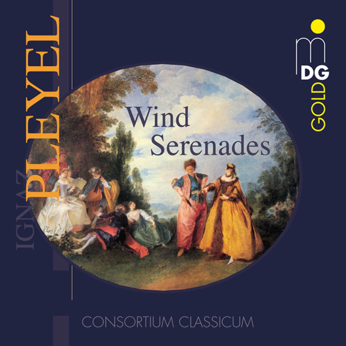 Pleyel: Wind Serenades by Consortium Classicum album cover