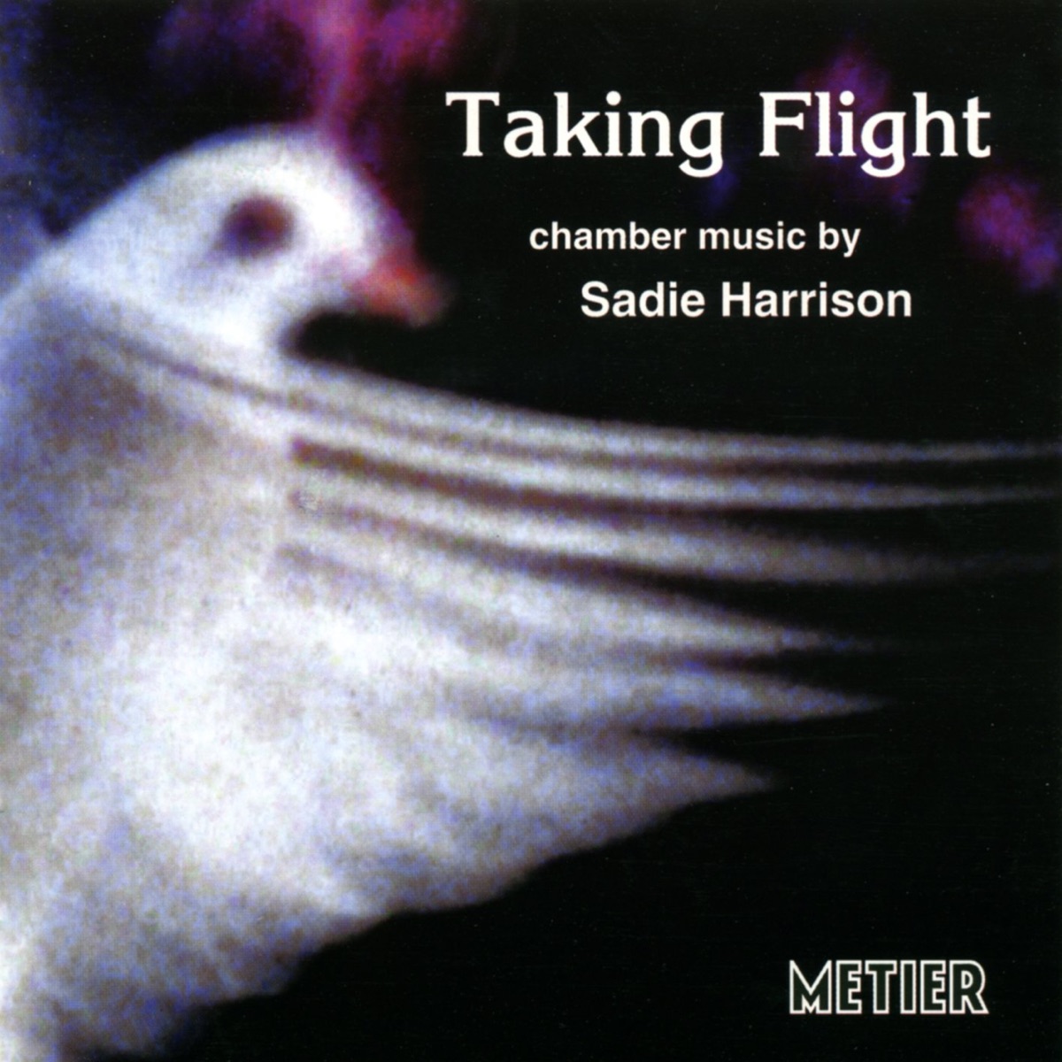 Harrison, S.: Taking Flight by Kreutzer Quartet, Aaron Shorr, Peter Sheppard Skærved, Neil Heyde, Lesley-Jane Rogers, Gordon MacKay, Nancy Ruffer & Bridget Carey album cover