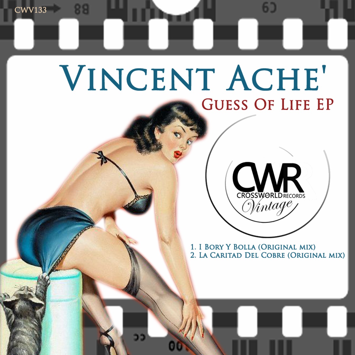 Guess of Life - Single by Vincent Ache album cover