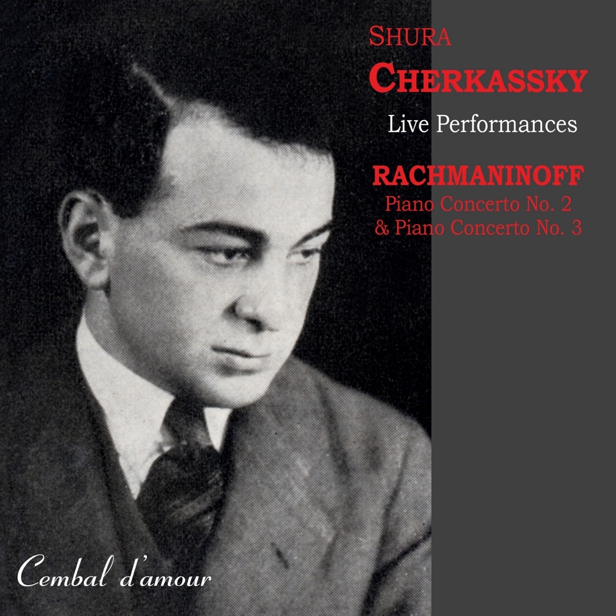 Live performances of Rachmaninoff's Concertos No. 2 & 3 by Gothenburg Symphony Orchestra, Sergiu Comissiona & Sten Frykberg album cover
