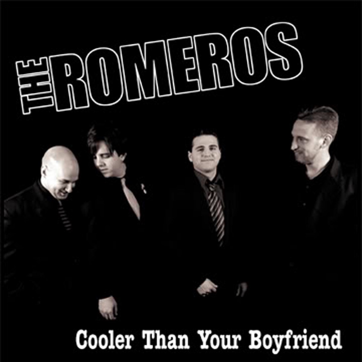 Cooler Than Your Boyfriend - EP by The Romeros album cover