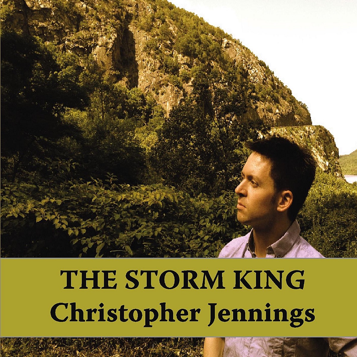 The Storm King by Christopher Jennings album cover