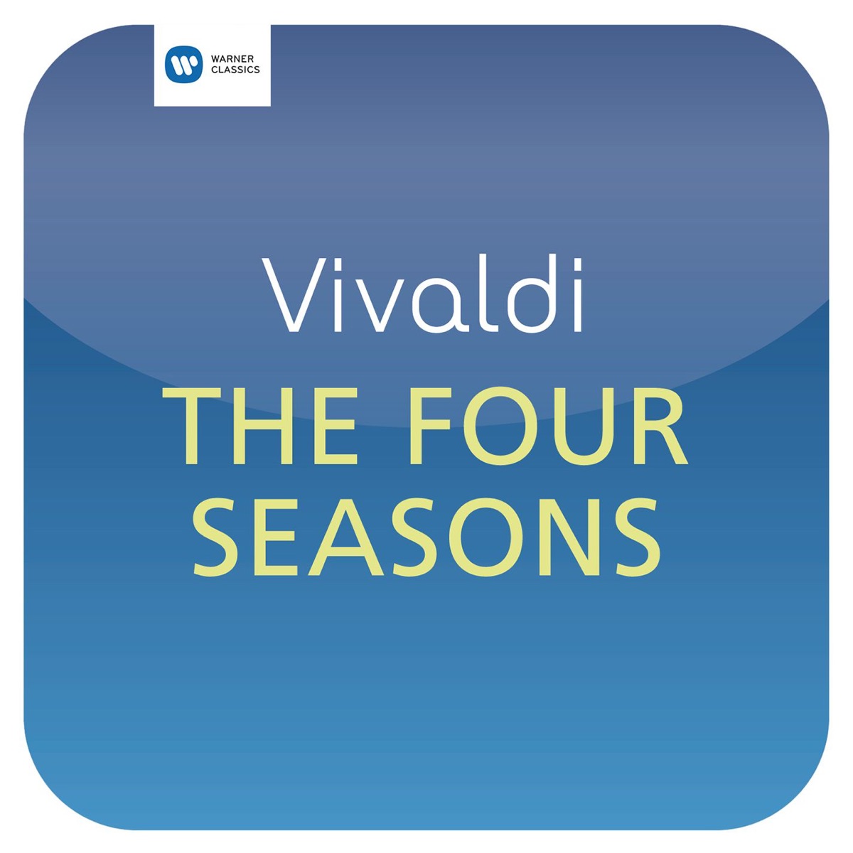 Vivaldi: The Four Seasons by Nigel Kennedy & Berlin Philharmonic album cover
