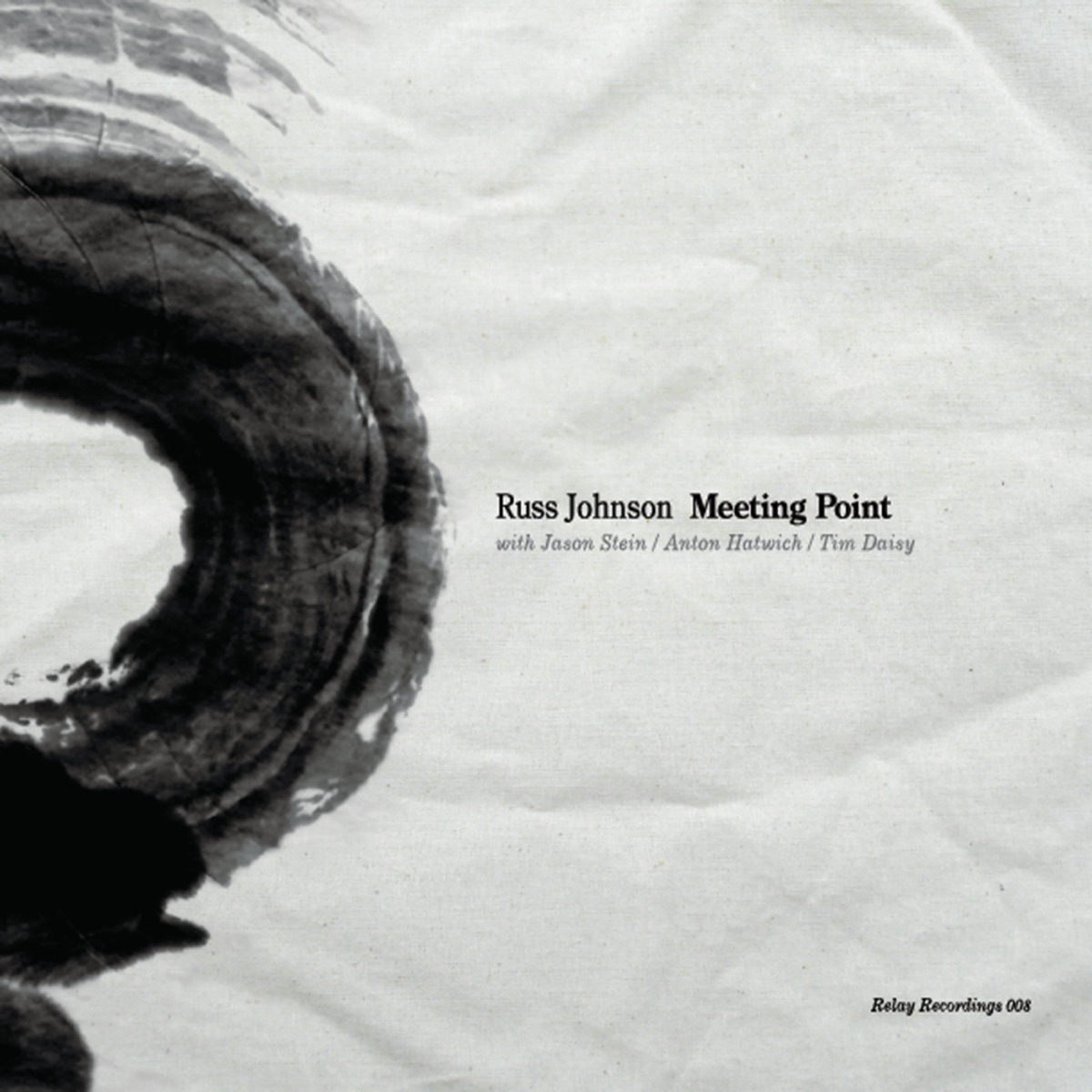 Meeting Point by Russ Johnson album cover