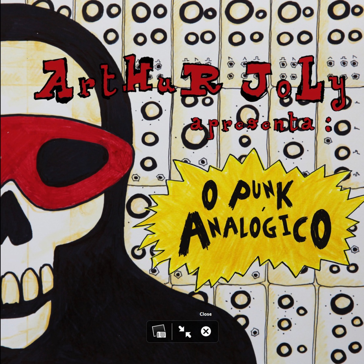 Arthur Joly Apresenta: O Punk Analógico by Arthur Joly album cover