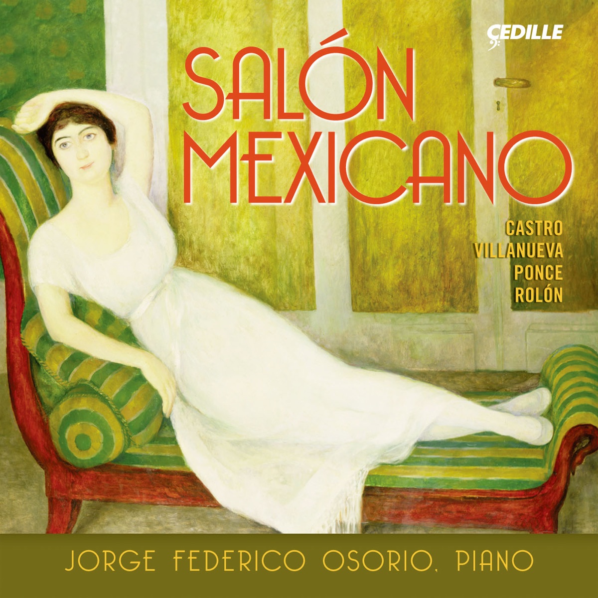 Salon Mexicano by Jorge Federico Osorio album cover