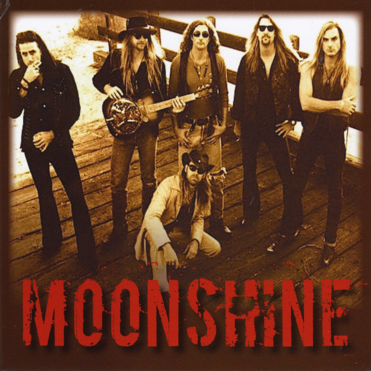 Moonshine by Moonshine album cover
