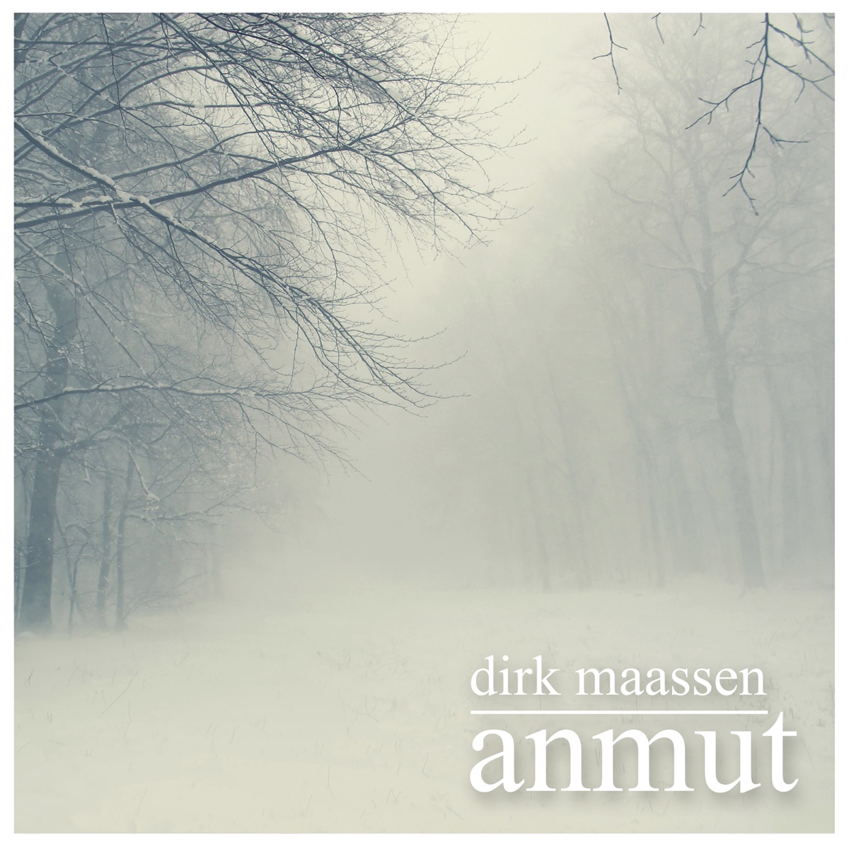 Anmut by Dirk Maassen album cover