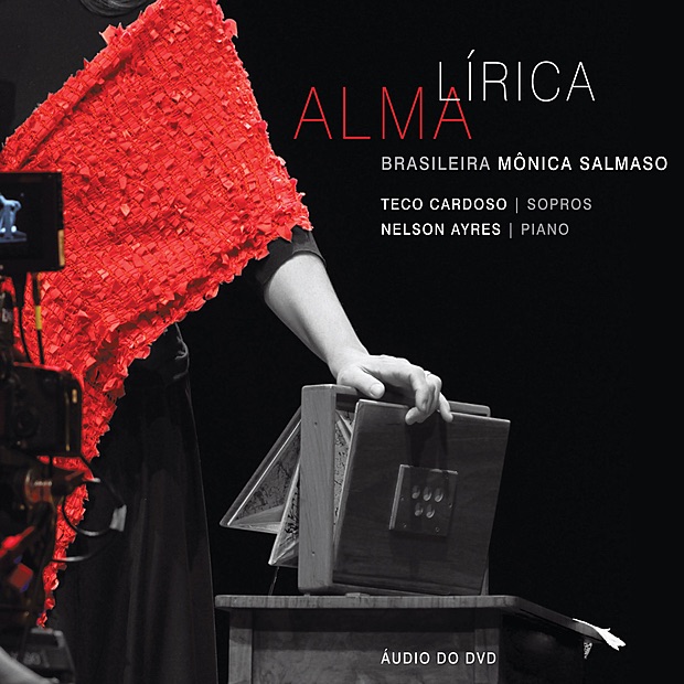 Alma Lírica ao Vivo by Mônica Salmaso album cover