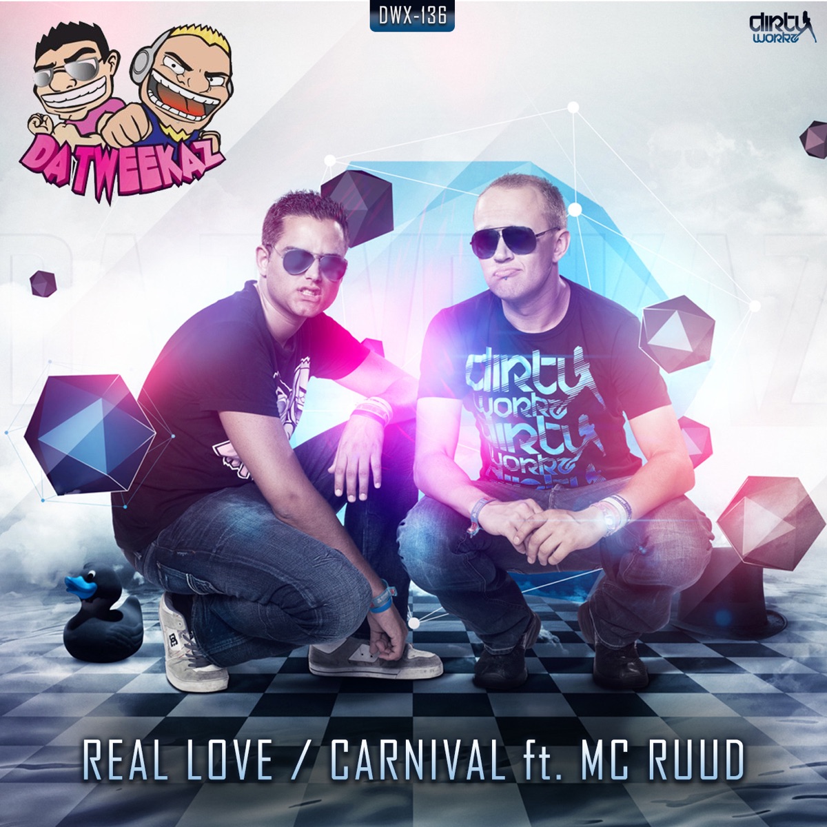 Real Love - Single by Da Tweekaz album cover