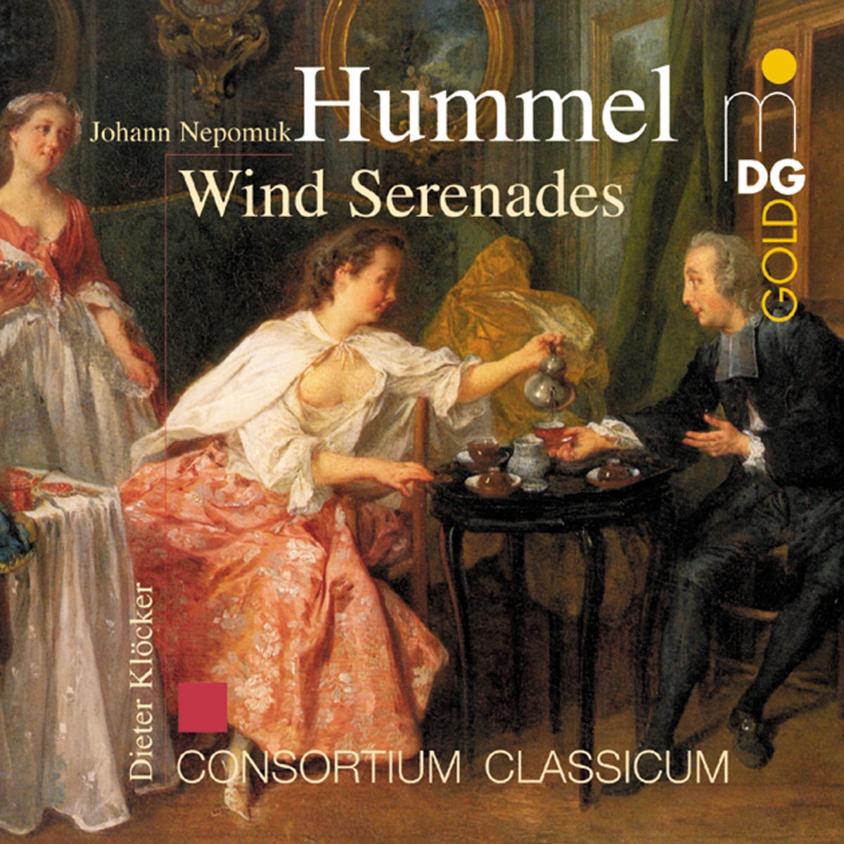 Hummel: Wind Serenades by Consortium Classicum album cover