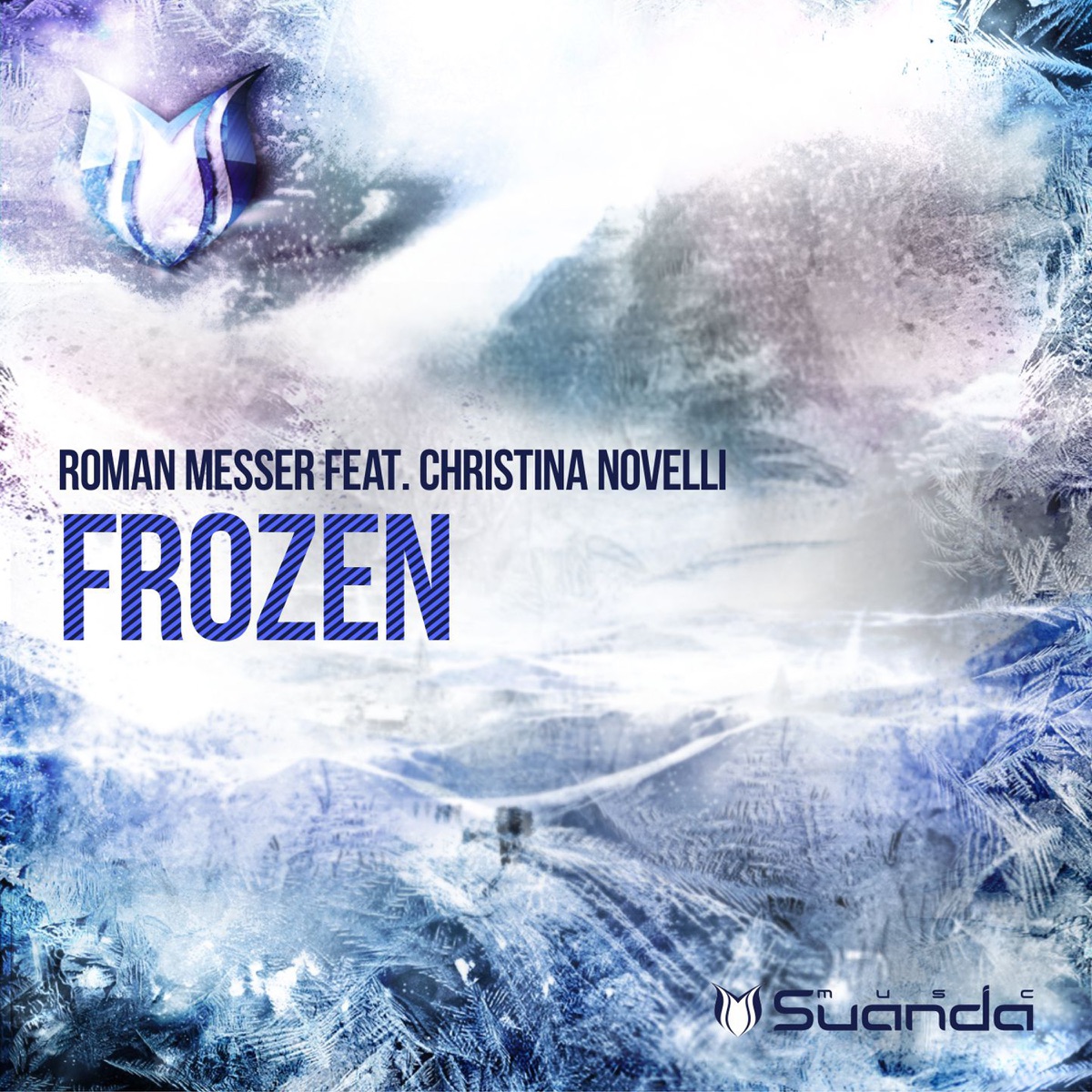 Frozen (feat. Christina Novelli) - Single by Roman Messer album cover
