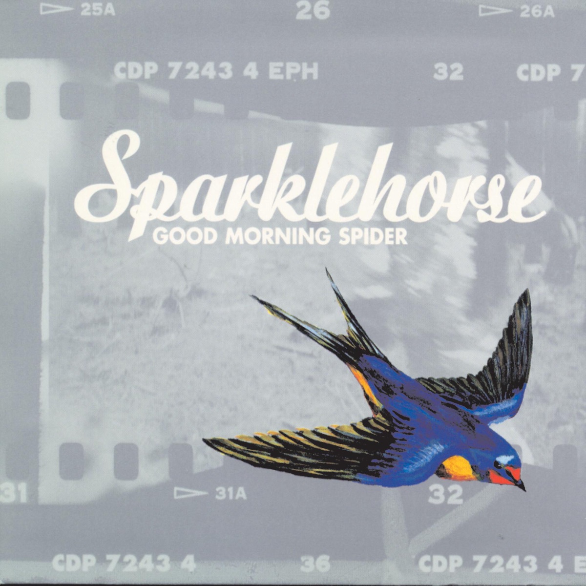Good Morning Spider by Sparklehorse album cover