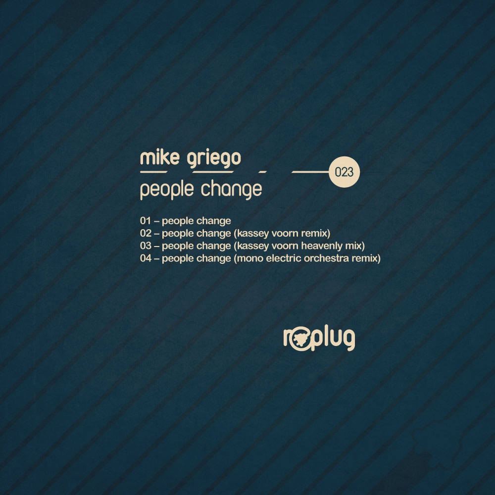 People Change by Mike Griego album cover