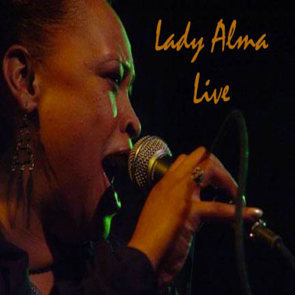 Lady Alma Live (feat. The Black Tie Affair) by Lady Alma album cover
