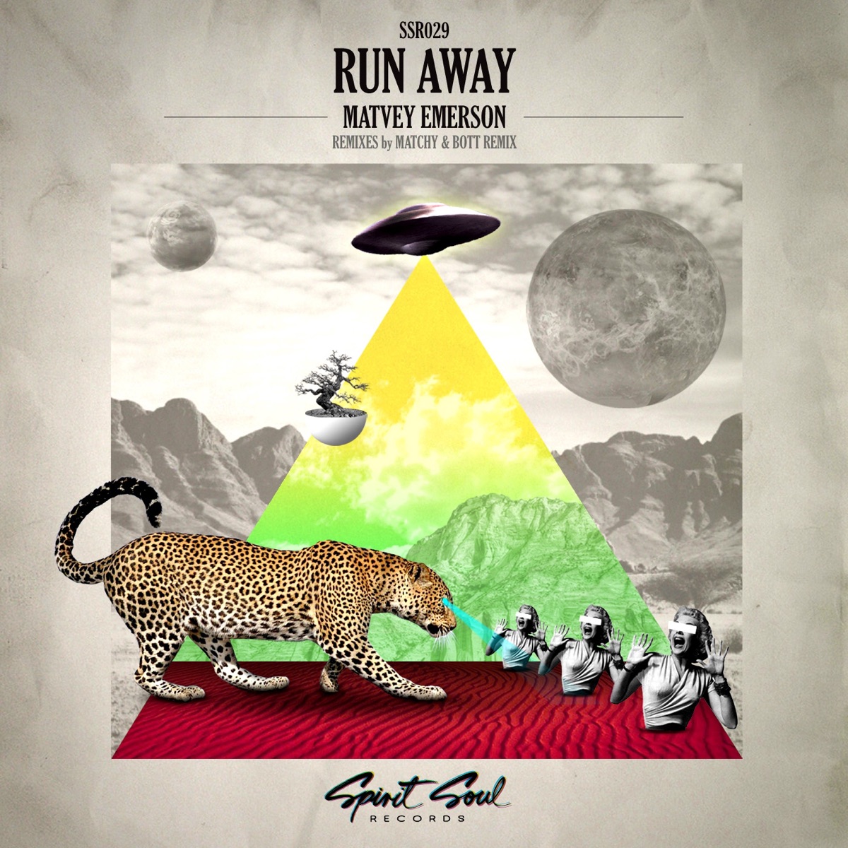 Run Away - Single by Matvey Emerson album cover