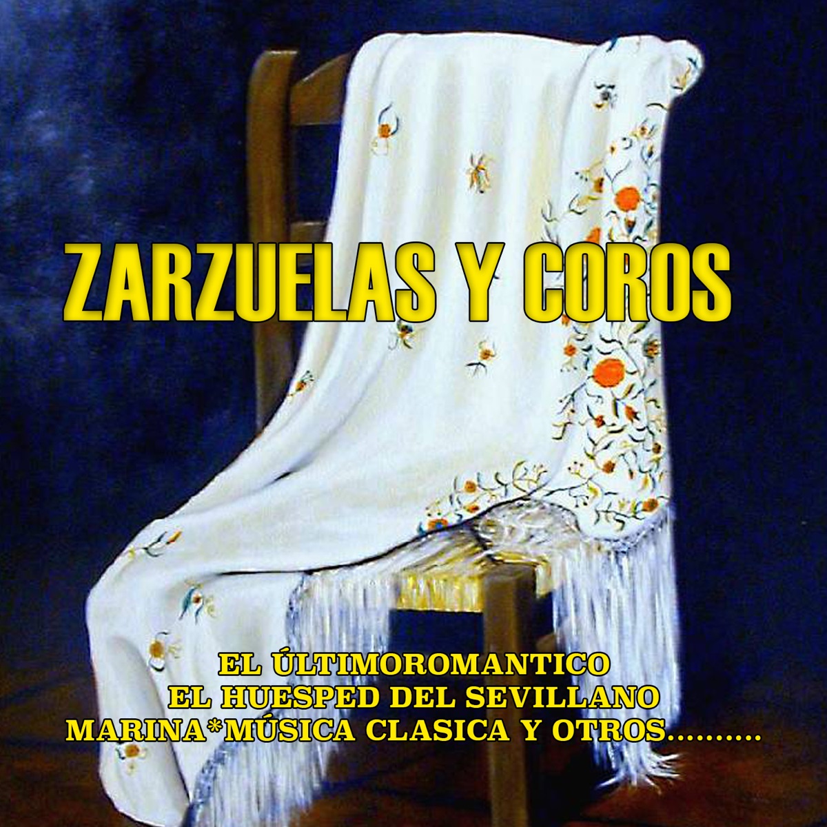 Zarzuelas y Coros by Gran Orquesta Sinfónica, Coros Cantores de Madrid & Orfeón Donostiarra album cover
