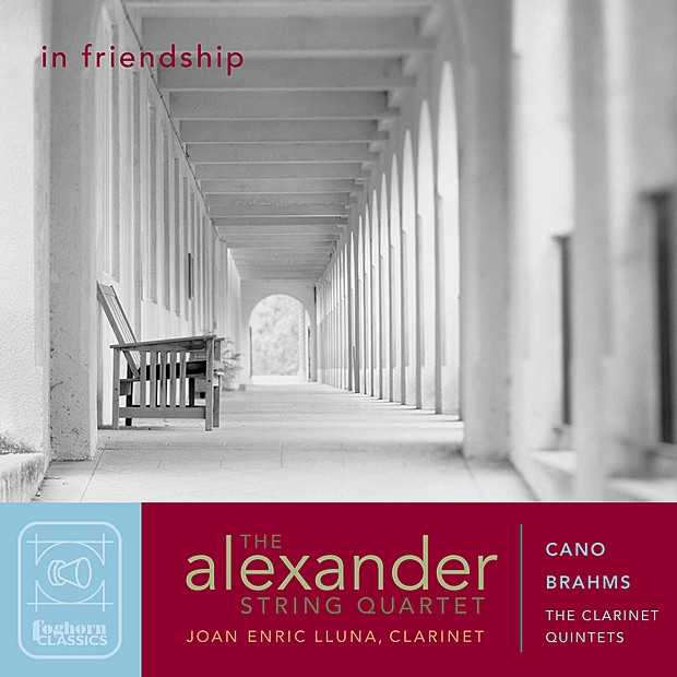 In Friendship by Alexander String Quartet & Joan Enric Lluna album cover