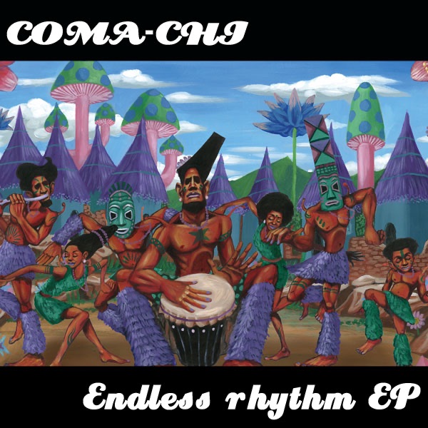 Endless Rhythm - EP by COMACHI album cover