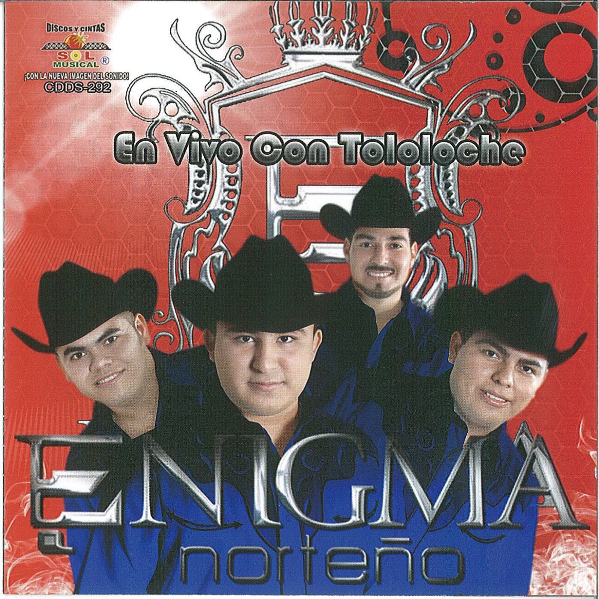 En Vivo Tololoche by Enigma Norteño album cover