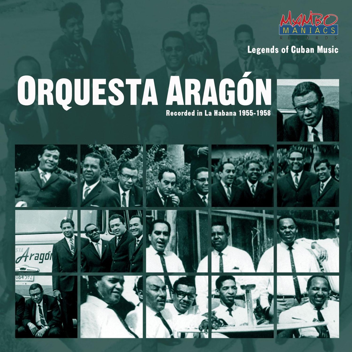 Legends of Cuban Music: Orquesta Aragón (Recorded In La Habana 1955-1958) by Orquesta Aragón album cover