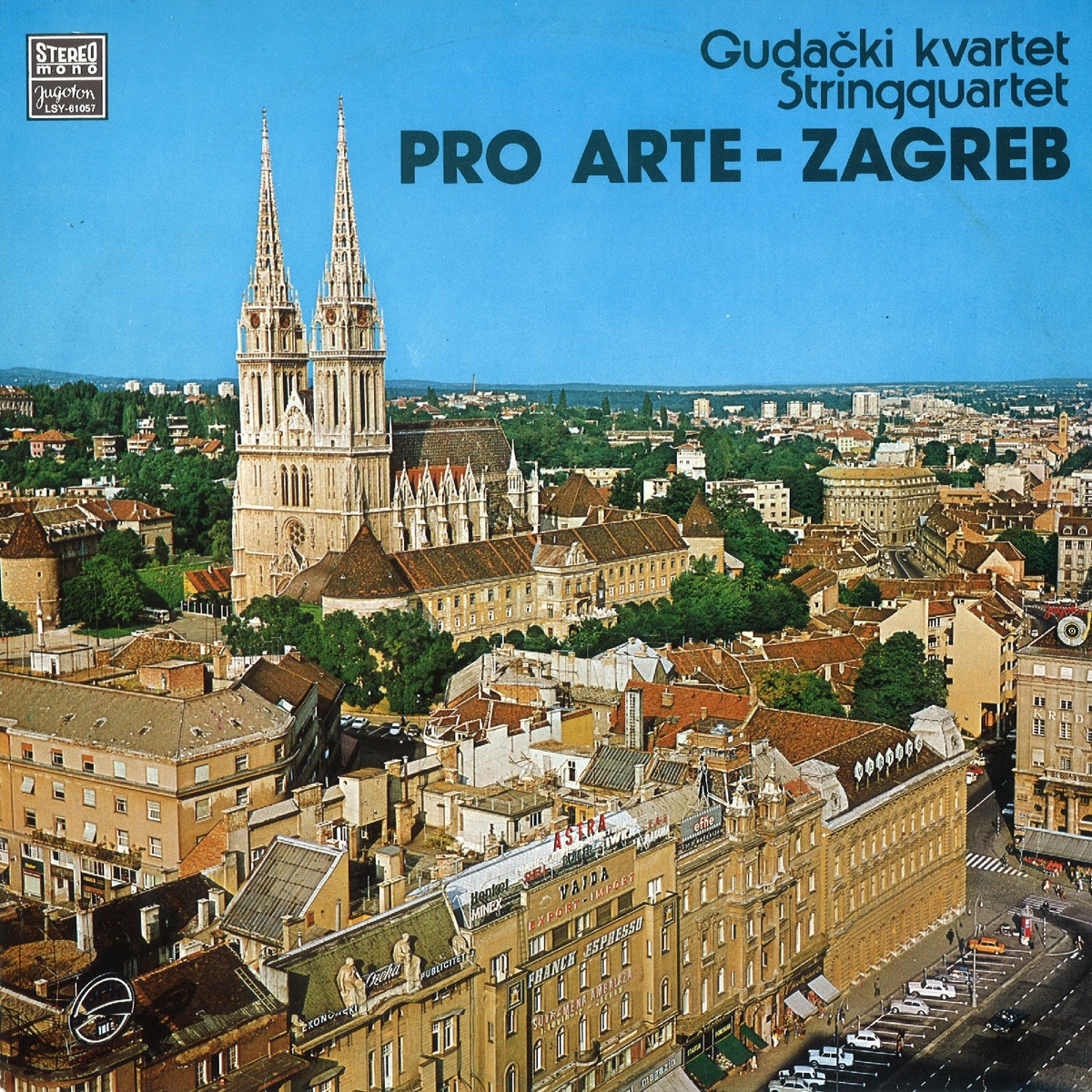 GUDAČKI KVARTET by Gudački Kvartet 'Pro Arte' album cover