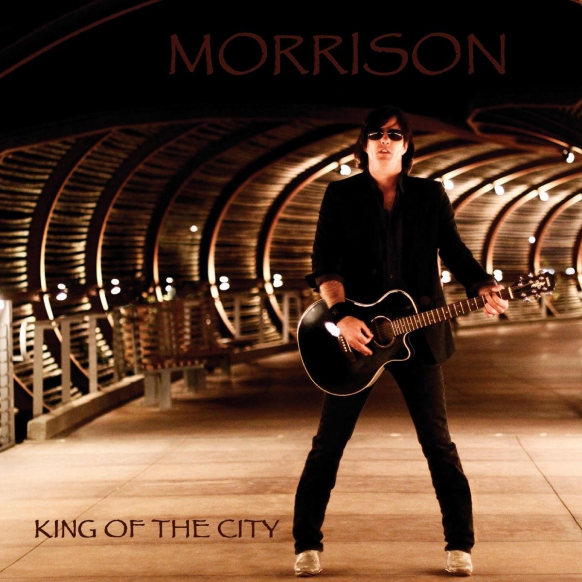 King of the City by Morrison album cover