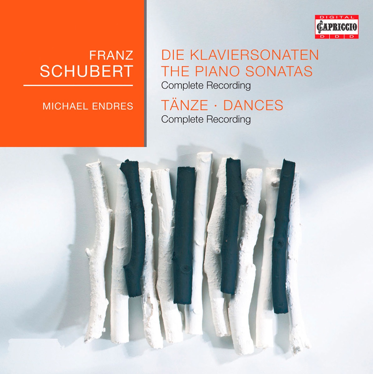 Schubert: Complete Piano Sonatas and Dances by Michael Endres album cover