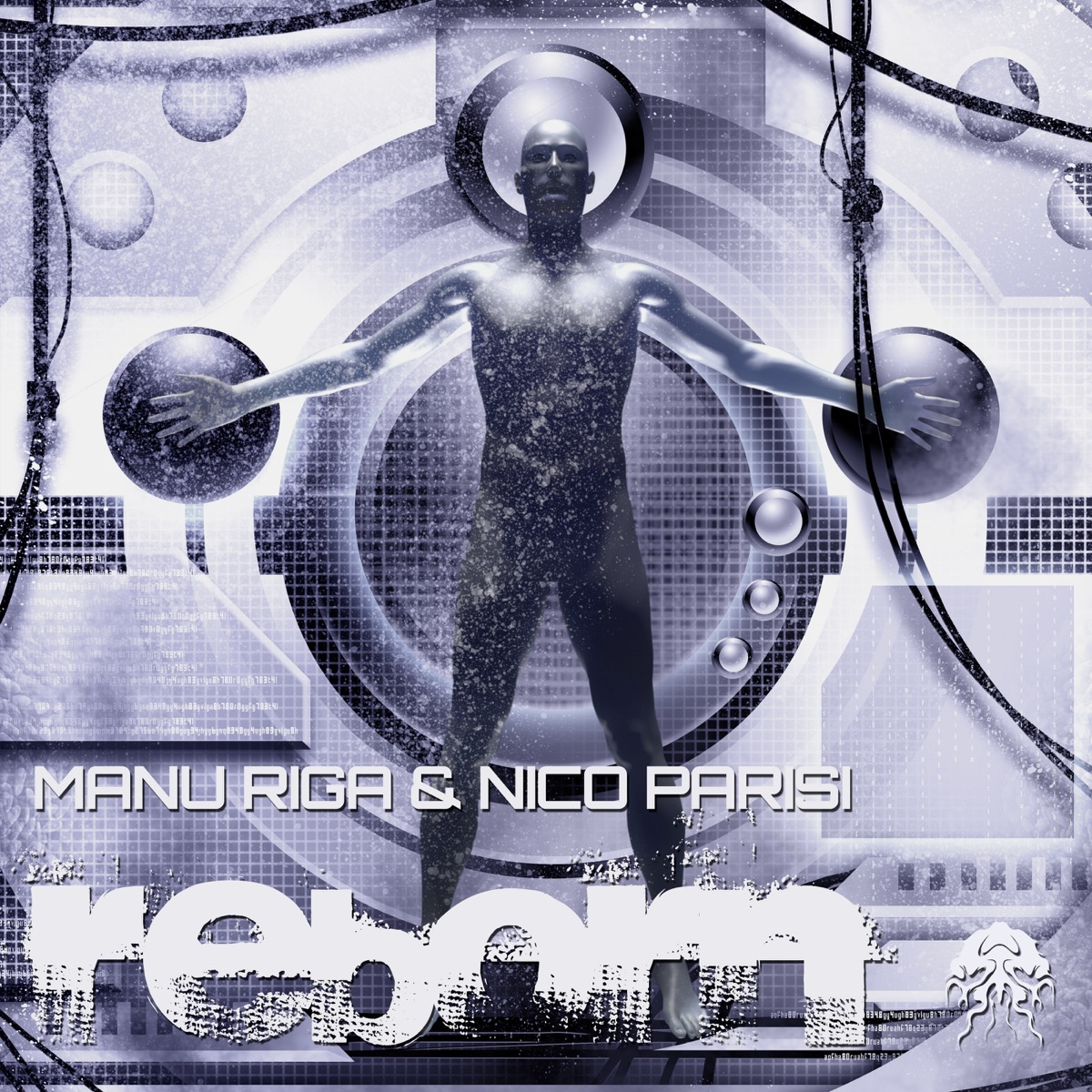 Reborn by Manu Riga & Nico Parisi album cover