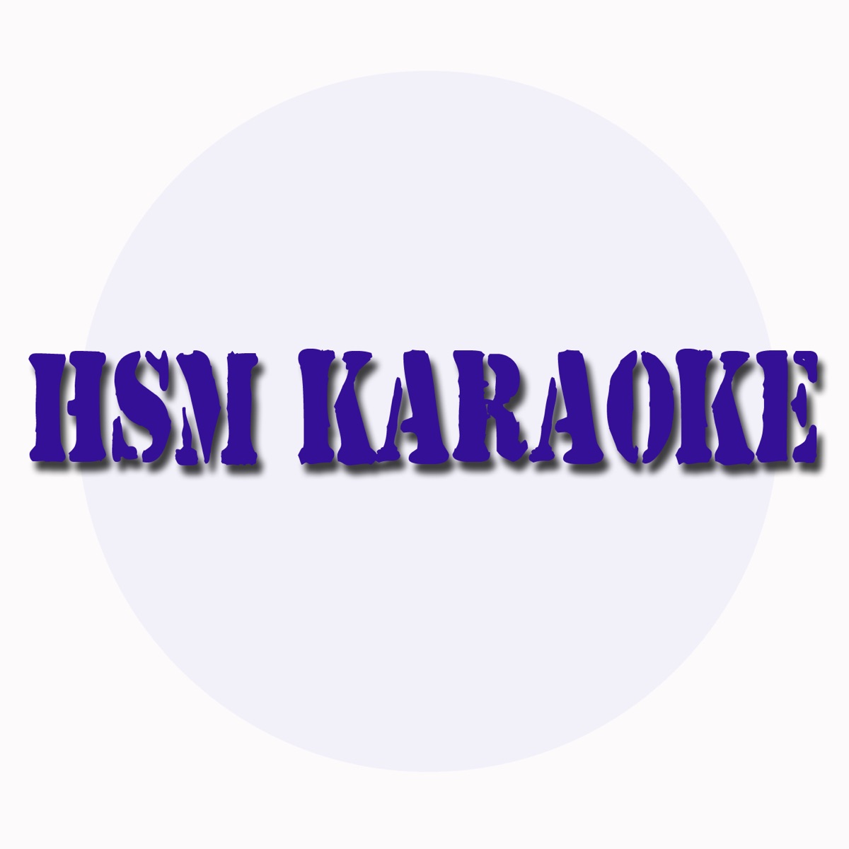 HSM Karaoke by VV.AA. album cover